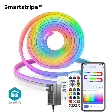 Smartstripe | Neon-LED-Streifen – Unendliche Möglichkeiten für deinen Raum