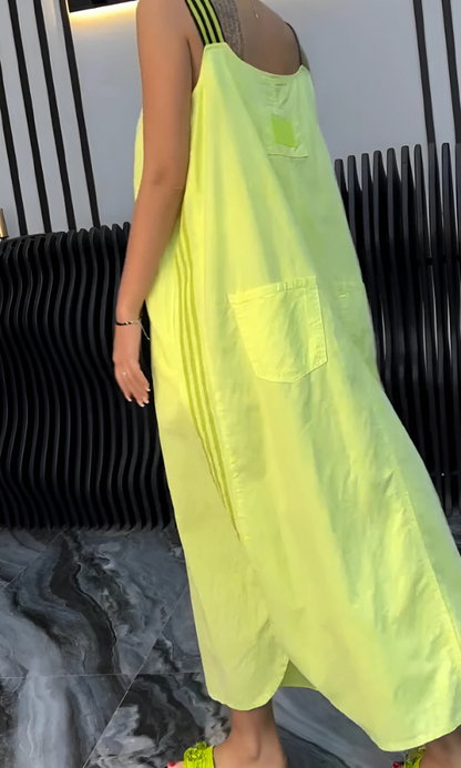 Lunara - Gestreiftes Kleid