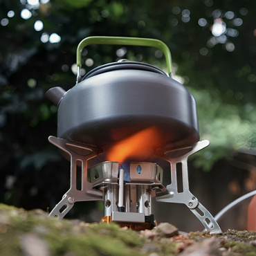 Campinggasfornuis
