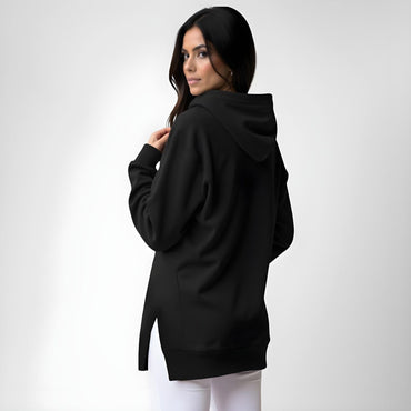 Oversized Kapuzenkleid (Neuheit)
