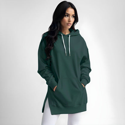 Oversized Kapuzenkleid (Neuheit)