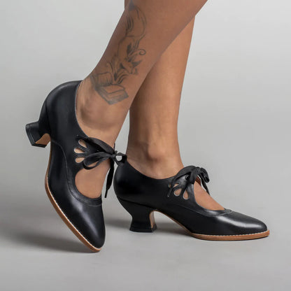 Orthopädische Damenschuhe mit Absatz