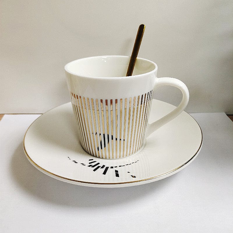 Sip Bewegte Reflexion Kreativer Kaffeetassenspiegel