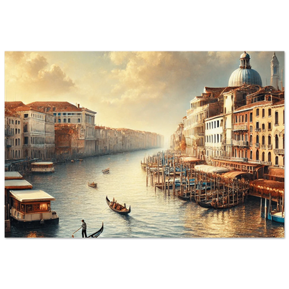 Venedig Kunstposter – Eleganter Druck für stilvolle Räume