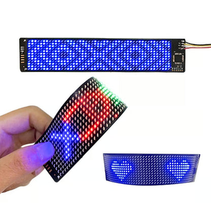Ultra-dünne flexible LED-Displays