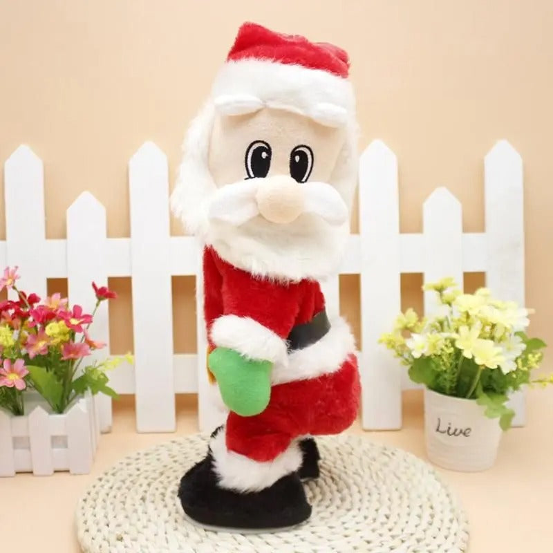 De dansende kerstman