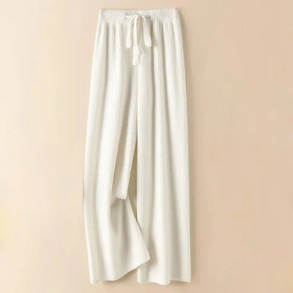 Gebreide broek voor dames