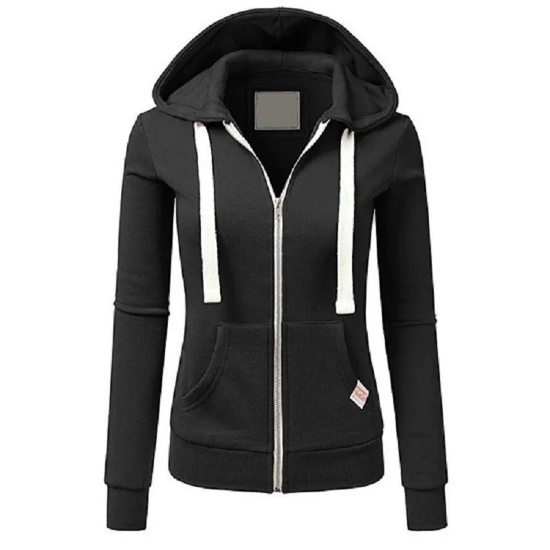 Vest met capuchon voor dames