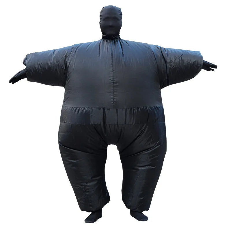 Opblaasbaar Big Fat Ninja-kostuum