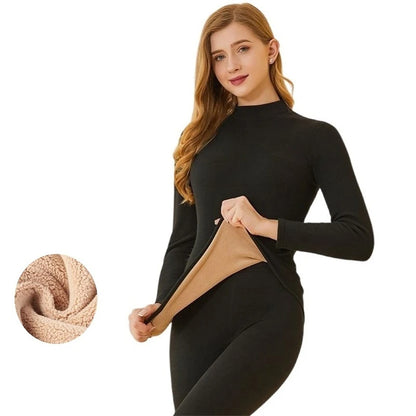 Dameshermofleece intieme set