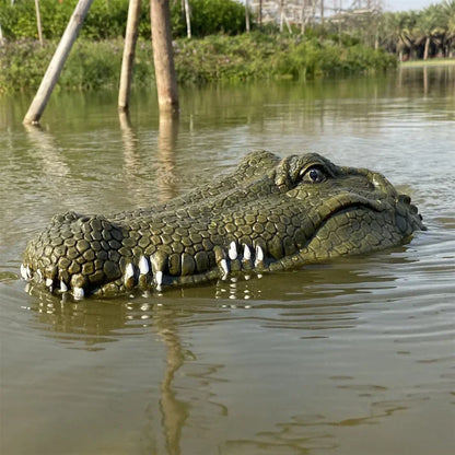Croccruise - simulatie krokodilkop