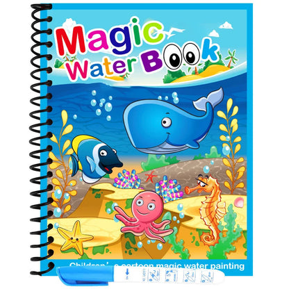 Magisch waterboek voor kinderen