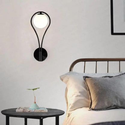 Liviara – Elegante skandinavische Wandleuchte mit minimalistischem Industriedesign