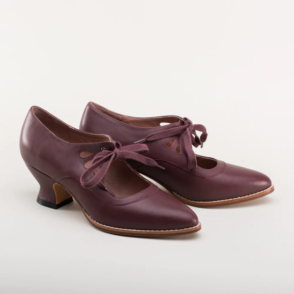 Orthopädische Damenschuhe mit Absatz