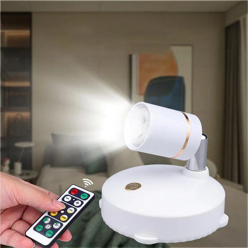 HaloSpot | Kabelloser LED-Strahler [Letzter Tag Rabatt]