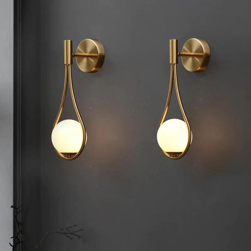 Liviara – Elegante skandinavische Wandleuchte mit minimalistischem Industriedesign