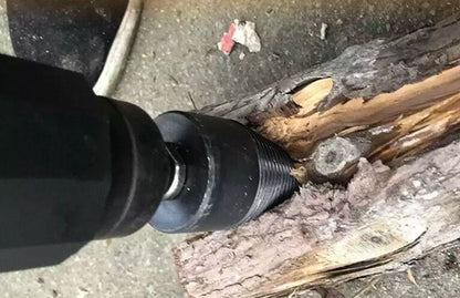 WoodBlaze - Holzspaltbohrer-Bit
