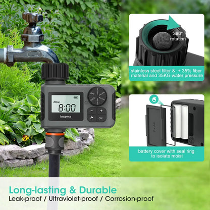 Intelligenter Garten Bewässerungs-Timer