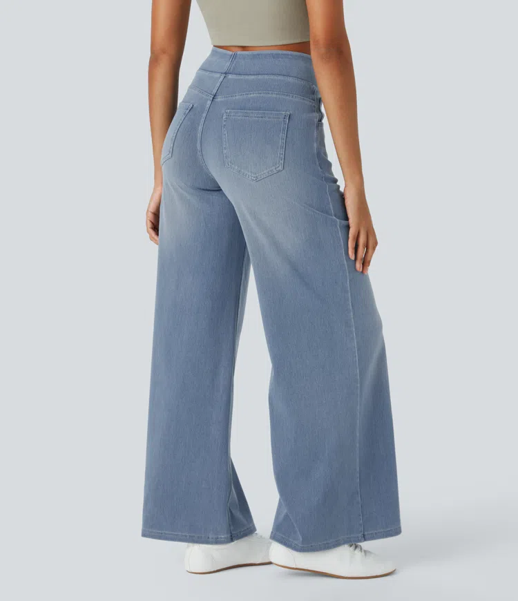 Rita - High-Waist-Jeans