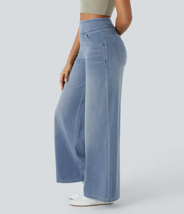 Rita - High-Waist-Jeans