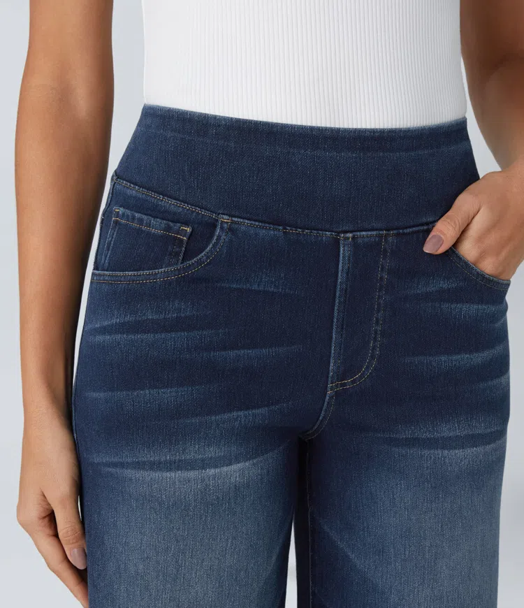 Rita - High-Waist-Jeans