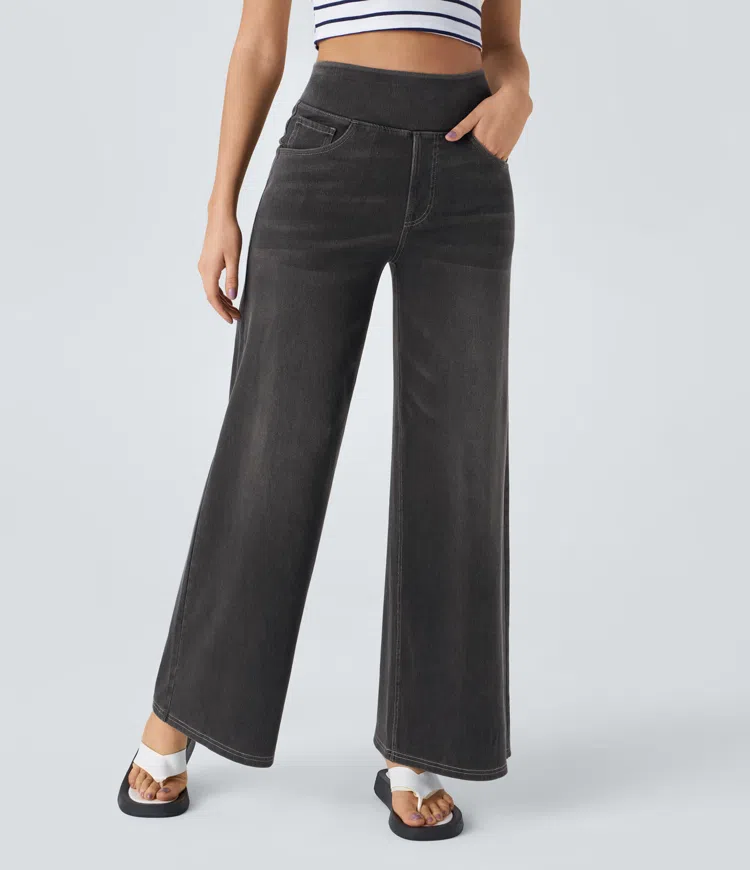 Rita - High-Waist-Jeans