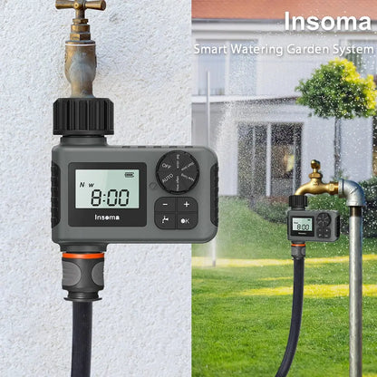 Intelligenter Garten Bewässerungs-Timer