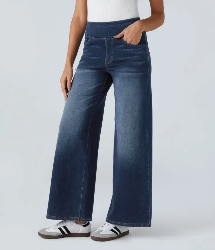 Rita - High-Waist-Jeans