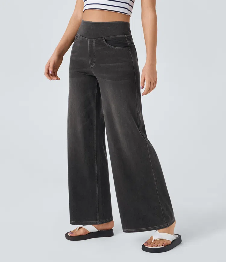 Rita - High-Waist-Jeans
