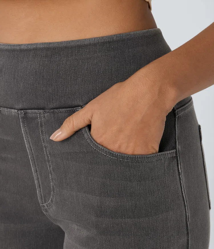 Rita - High-Waist-Jeans