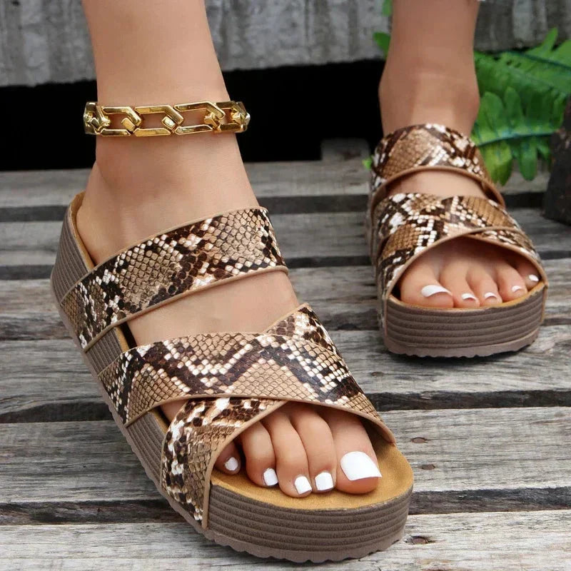 Orthopädische Sandalen
