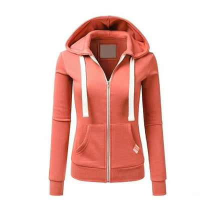Vest met capuchon voor dames