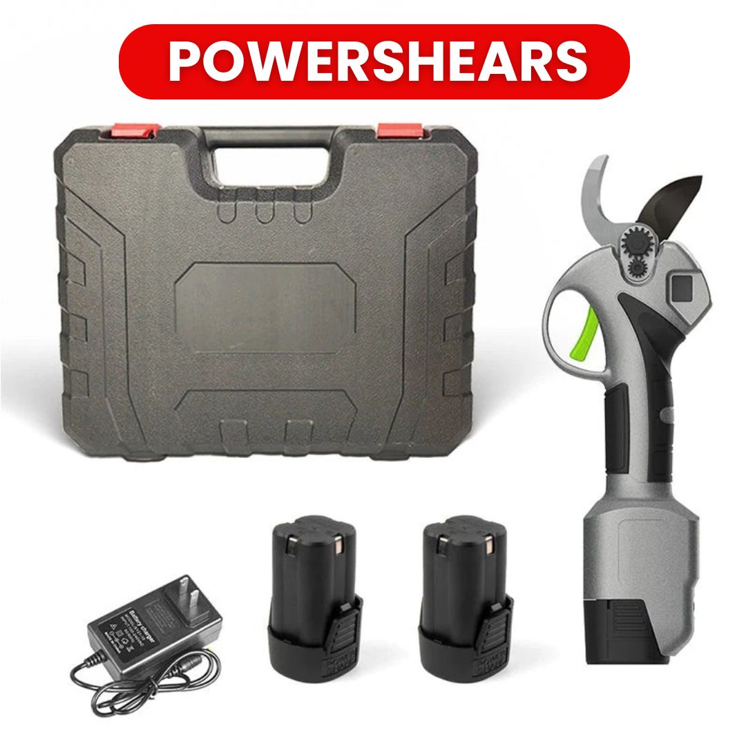 PowerShears – Elektrische Gartenschere für präzises Schneiden