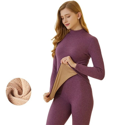 Dameshermofleece intieme set