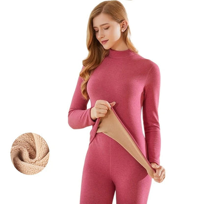 Dameshermofleece intieme set