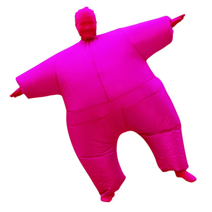 Opblaasbaar Big Fat Ninja-kostuum