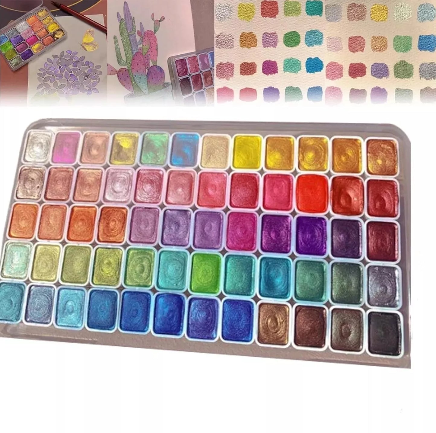 Kolorful - Puder Mineral Perle Pigment Kunst Aquarell
