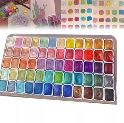Kolorful - Puder Mineral Perle Pigment Kunst Aquarell