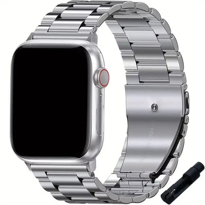 Roestvrijstalen armband voor Apple Watch