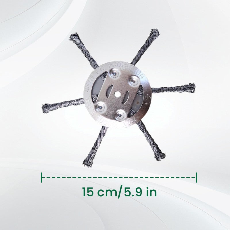 Upgrade Lithium-Batterie Rasenmäher mit Stahlkabel