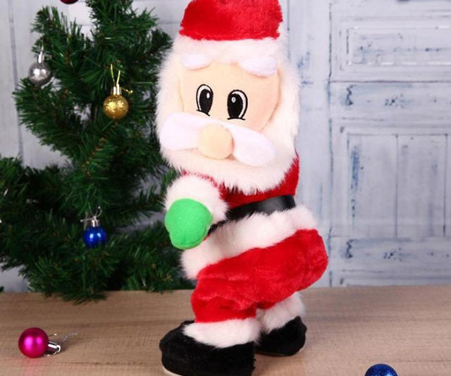De dansende kerstman