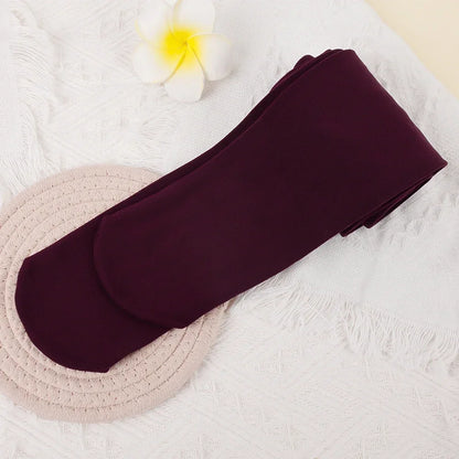 Fluwelen thermische legging