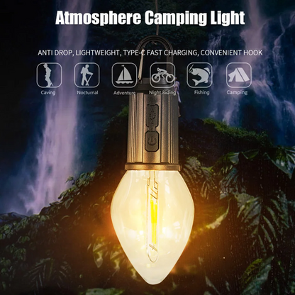 Draagbare gloeilamp