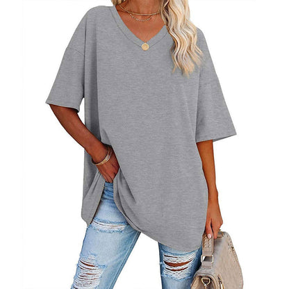 Katoenen T-shirt voor dames