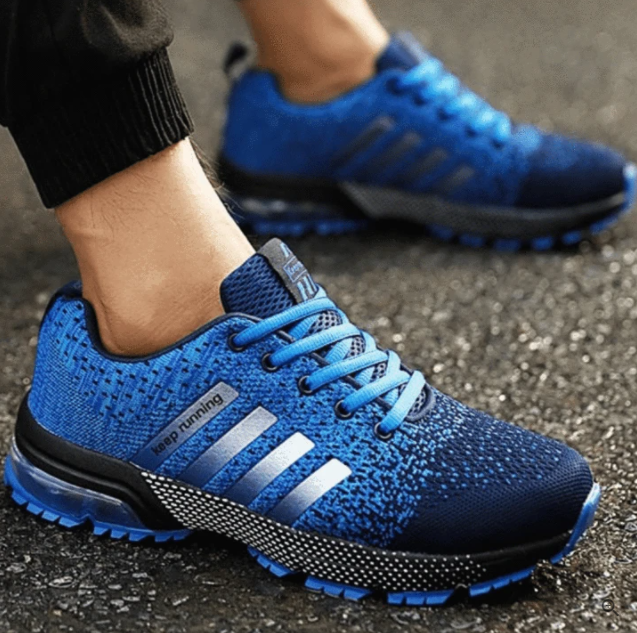 Ademend lichtschoenen