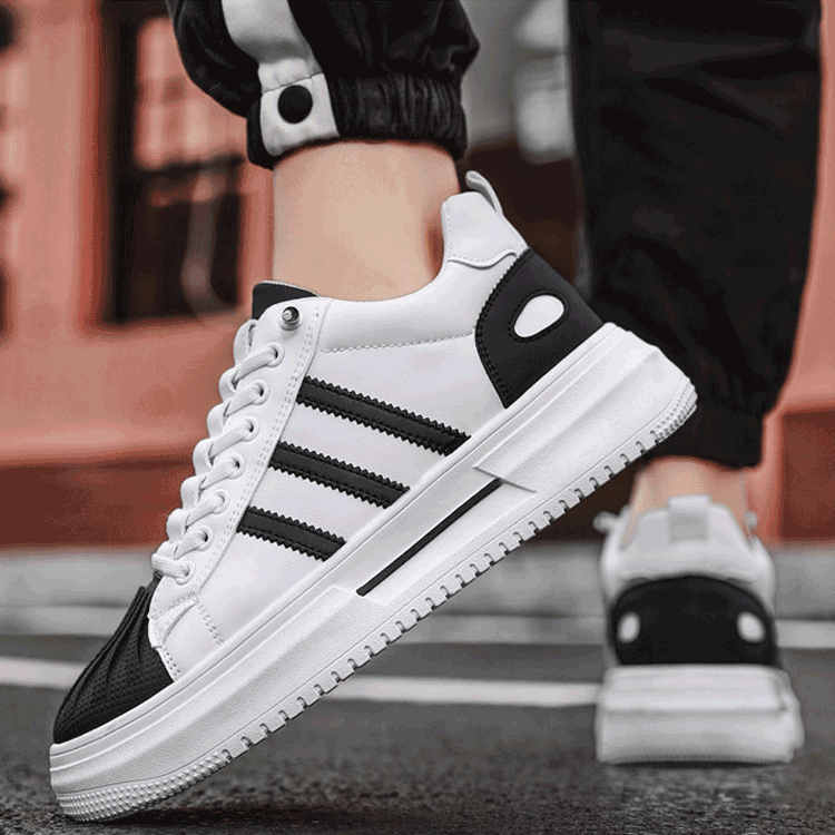 Comfortabele vrijetijds sneakers