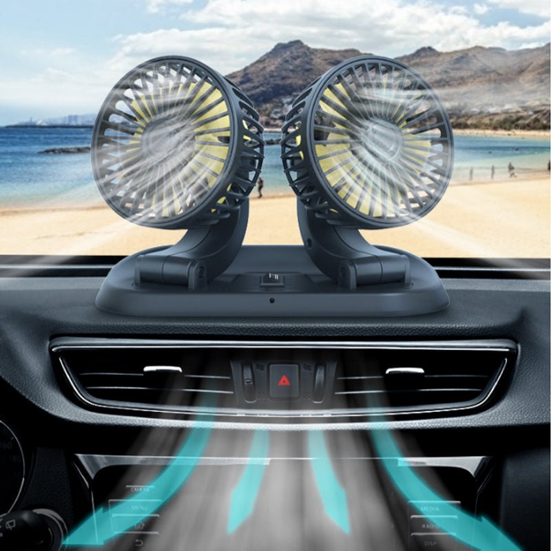 Auto-cooling-fan