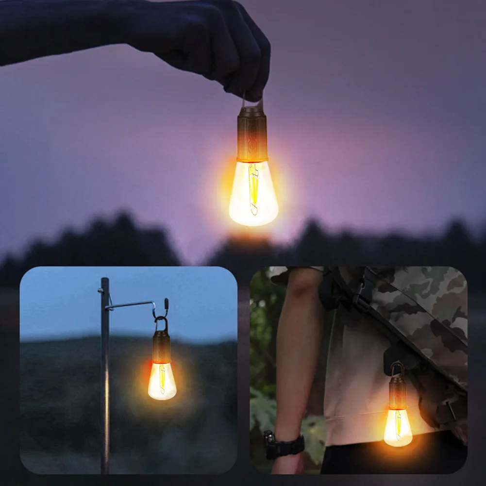 Draagbare gloeilamp