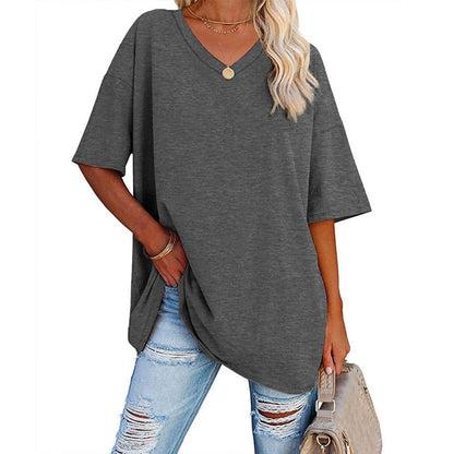 Katoenen T-shirt voor dames