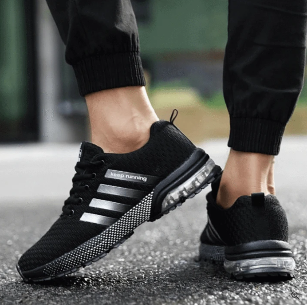 Ademend lichtschoenen